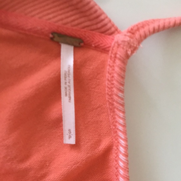 Free People Back It Up Pullover Sweatshirt Top XS - Picture 13 of 16